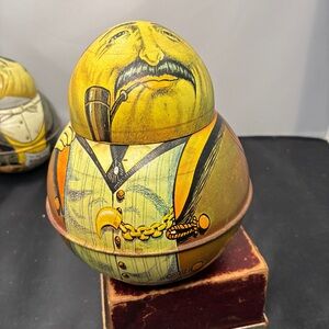 Vintage 1979 Bristol Ware Businessman Roly Poly